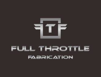 Full Throttle Fabrication  logo design by dhika