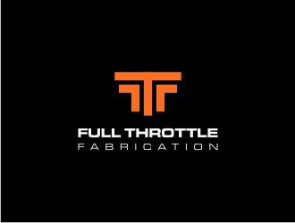 Full Throttle Fabrication  logo design by Susanti