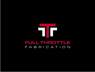 Full Throttle Fabrication  logo design by Susanti
