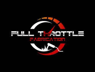 Full Throttle Fabrication  logo design by czars
