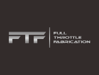 Full Throttle Fabrication  logo design by dhika