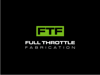 Full Throttle Fabrication  logo design by Susanti