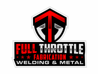 Full Throttle Fabrication  logo design by andayani*