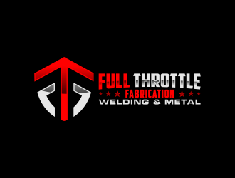 Full Throttle Fabrication  logo design by andayani*