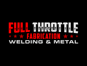 Full Throttle Fabrication  logo design by andayani*