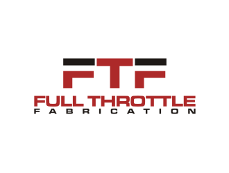 Full Throttle Fabrication  logo design by rief