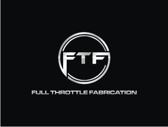 Full Throttle Fabrication  logo design by ArRizqu