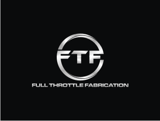 Full Throttle Fabrication  logo design by ArRizqu