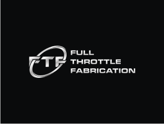 Full Throttle Fabrication  logo design by ArRizqu
