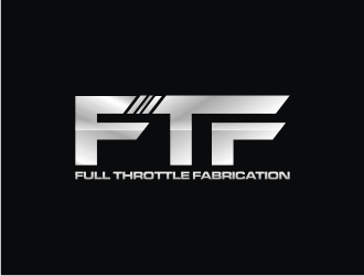 Full Throttle Fabrication  logo design by ArRizqu