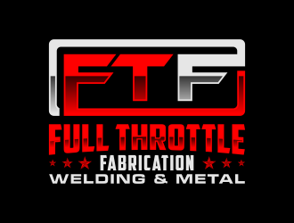Full Throttle Fabrication  logo design by andayani*