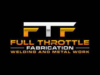 Full Throttle Fabrication  logo design by lexipej