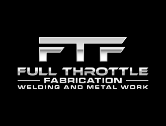 Full Throttle Fabrication  logo design by lexipej