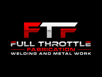 Full Throttle Fabrication  logo design by lexipej