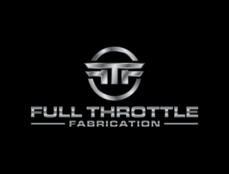 Full Throttle Fabrication  logo design by alby