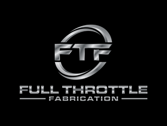Full Throttle Fabrication  logo design by alby