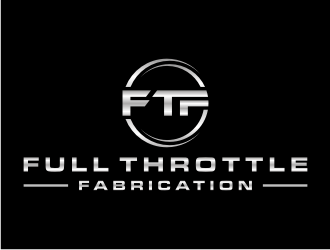 Full Throttle Fabrication  logo design by Zhafir