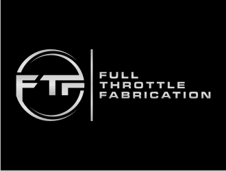 Full Throttle Fabrication  logo design by Zhafir