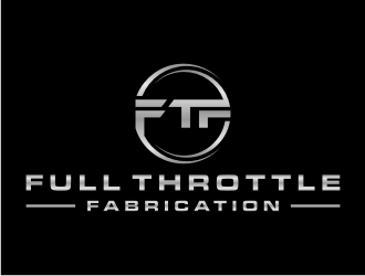 Full Throttle Fabrication  logo design by Zhafir