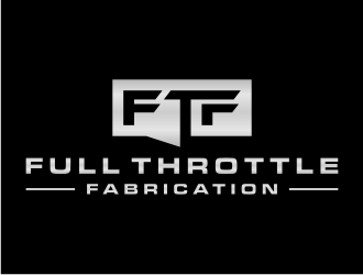 Full Throttle Fabrication  logo design by Zhafir