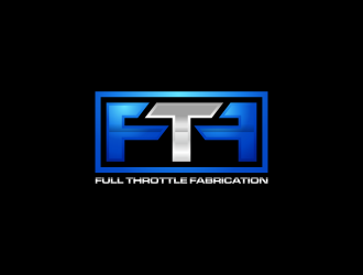 Full Throttle Fabrication  logo design by RIANW