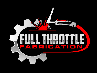 Full Throttle Fabrication  logo design by AamirKhan