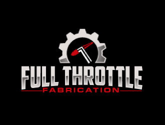 Full Throttle Fabrication  logo design by AamirKhan