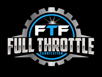 Full Throttle Fabrication  logo design by AamirKhan