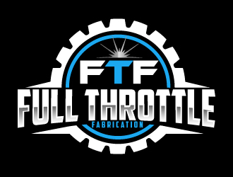 Full Throttle Fabrication  logo design by AamirKhan