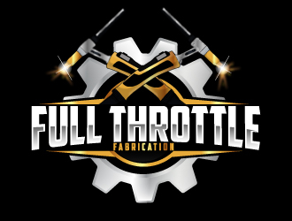 Full Throttle Fabrication  logo design by AamirKhan