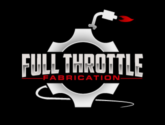 Full Throttle Fabrication  logo design by AamirKhan