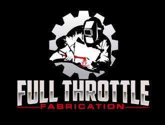 Full Throttle Fabrication  logo design by AamirKhan