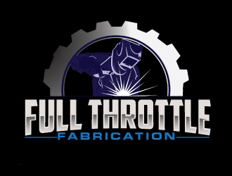 Full Throttle Fabrication  logo design by AamirKhan