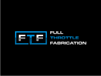 Full Throttle Fabrication  logo design by asyqh