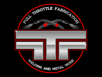 Full Throttle Fabrication  logo design by beejo