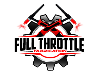 Full Throttle Fabrication  logo design by AamirKhan
