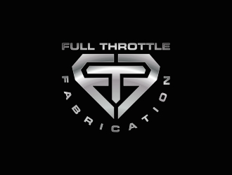 Full Throttle Fabrication  logo design by Renaker
