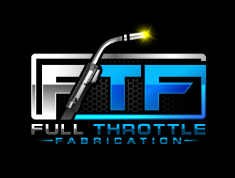 Full Throttle Fabrication  logo design by dasigns