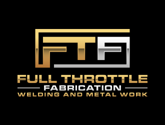 Full Throttle Fabrication  logo design by lexipej