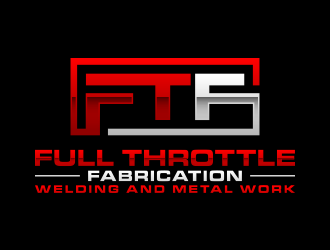 Full Throttle Fabrication  logo design by lexipej