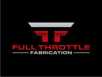 Full Throttle Fabrication  logo design by sabyan