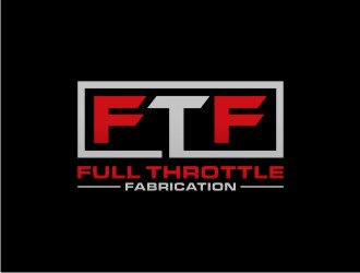 Full Throttle Fabrication  logo design by sabyan