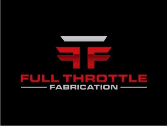 Full Throttle Fabrication  logo design by sabyan