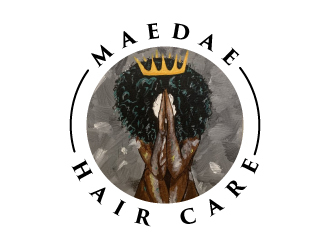 Maedae Hair Care logo design by aryamaity