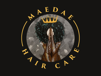 Maedae Hair Care logo design by aryamaity