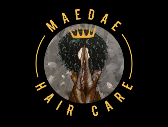 Maedae Hair Care logo design by aryamaity