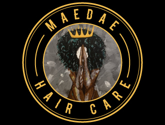 Maedae Hair Care logo design by aryamaity