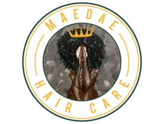 Maedae Hair Care logo design by aryamaity