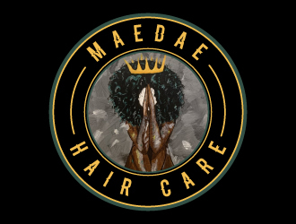 Maedae Hair Care logo design by aryamaity