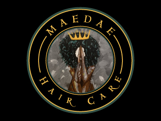 Maedae Hair Care logo design by aryamaity